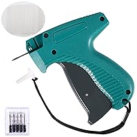 Tagging Gun for Clothing, Standard Retail Price Tag Attacher Gun Kit for Clothes Labeler with 6 Needles & 1000pcs 2