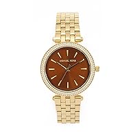 Michael Kors Women's Mini Darci Gold-Tone Watch MK3408
