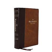 ESV, MacArthur Study Bible, 2nd Edition, Leathersoft, Brown: Unleashing God's Truth One Verse at a Time ESV, MacArthur Study Bible, 2nd Edition, Leathersoft, Brown: Unleashing God's Truth One Verse at a Time Imitation Leather Hardcover Kindle