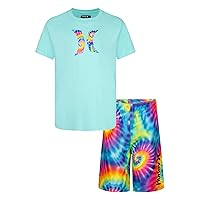 Hurley Boys' Baby and Toddler Swim Suit 2-Piece Outfit Set