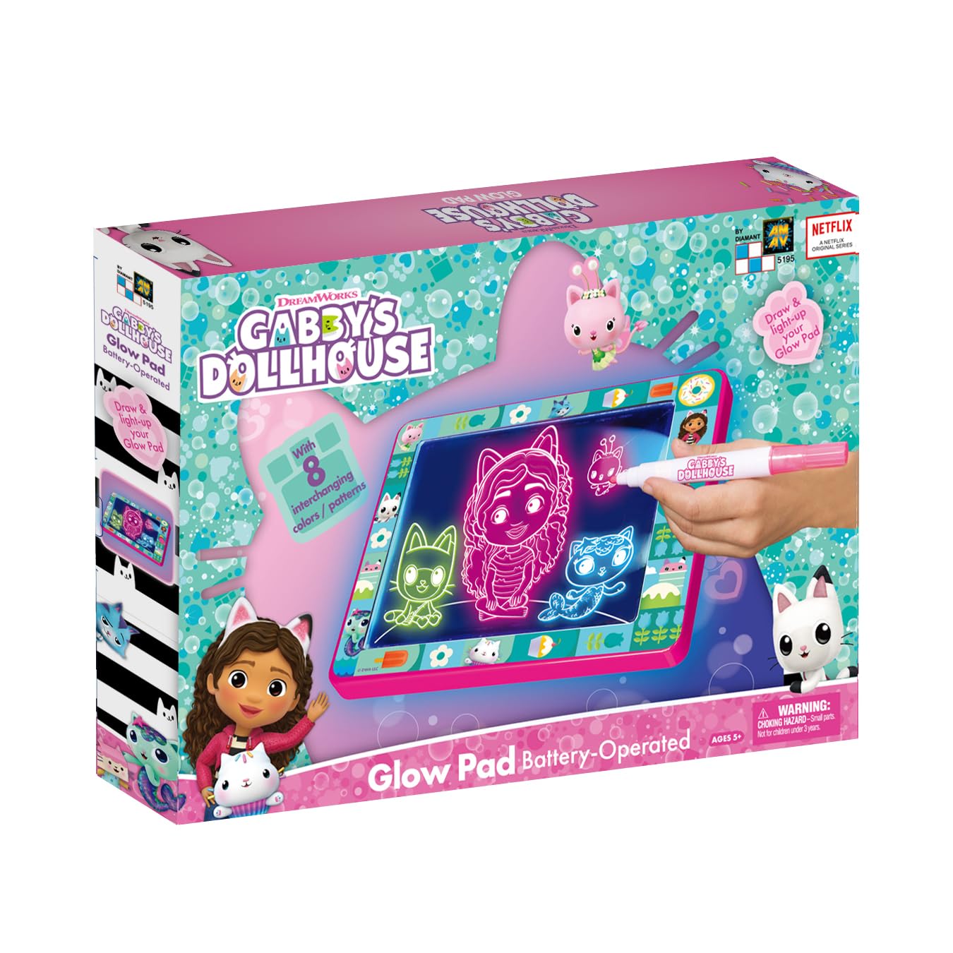 Gabby's Dollhouse - Glow Pad