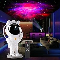 Dienmern Star Projector Galaxy Light - Galaxy Projector Nachtlicht  Projektor, Starry Night Light Projektor für Kinder, in Bluetooth/Musik