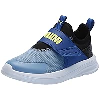 PUMA Unisex-Child Evolve Slip on Sneaker