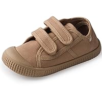 Toddler Shoes for Boys & Girls, Canvas Velcro Sneakers for Little Kids