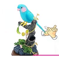 Source Voice Controlled Bird Manufacturer Interesting Imitation Bird Toys can Sing and Move Fake Birds Children's Electric Induction Hl517b Birdsong