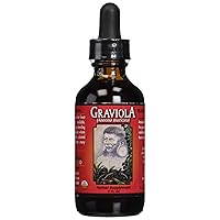Graviola Extract Wild Harvested, 2 Ounce (Packaging may vary)