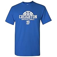 NCAA Basketball Hype Logo, Team Color T Shirt, College, University