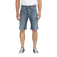 Silver Jeans Co. Men's Zac Relaxed Fit Short