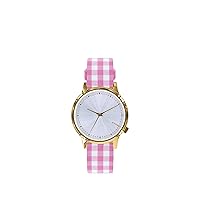 Komono KOM-W2855 Women's Watch, Parallel Import Product, Pink, Dial Color - Silver, Watch 3 Hand