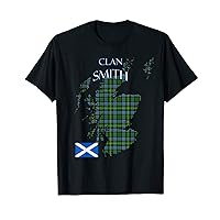 Smith Scottish Clan Tartan Scotland T-Shirt