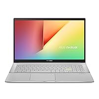 ASUS VivoBook S15 S533 Thin and Light Laptop, 15.6” FHD Display, Intel Core i5-1135G7 CPU, 8GB DDR4 RAM, 512GB PCIe SSD, Wi-Fi 6, Windows 11 Home, AI Noise-Cancellation, Resolute Red, 533EA-DH51-RD