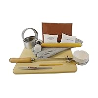 PMC Supplies LLC Deluxe Quick Cast Sand Casting Kit Jewelry Making Precious Metal Casting Gold Silver Pouring Set with Accessories