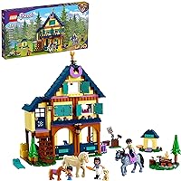LEGO Friends Forest Horseback Riding Center 41683 Building Kit; Makes an Entertaining Gift; New 2021 (511 Pieces)