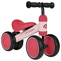 Cricket Baby Walker Balance Bike with 4 Wheels for Ages 12-24 Months - Toddler Bicycle Toy for 1 Year Old’s