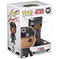 Funko POP! Star Wars: The Last Jedi - Finn - Collectible Figure