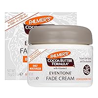 Palmer's Cocoa Butter Formula Eventone Fade Cream, Anti-Dark Spot Fade Cream with Vitamin E and Niacinamide, Helps Reduce Dark Spots & Age Spots, 2.7 Ounce