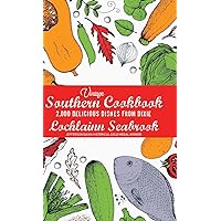 Vintage Southern Cookbook: 2,000 Delicious Dishes From Dixie Vintage Southern Cookbook: 2,000 Delicious Dishes From Dixie Hardcover Paperback