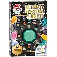 KLUTZ STEAM Lab Ultimate Gemstone & Dig Kit