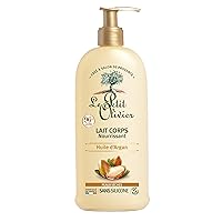 Nourishing Body Lotion - Light, Non-Greasy Texture - Enriched With Argan Oil - Nourishes Skin, Leaving it Soft and Silky - For Normal to Dry Skin - Silicone Free - 8.4 Oz