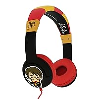 OTL Technologies HP0747 Kids Headphones - Harry Potter Wired Headphones for Ages 3-7 Years