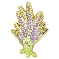 PinMart Flower Plant Enamel Lapel Pin Jewelry Brooch