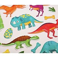 Kids' Decoration Board - Dinosaurs - 3D Stickers