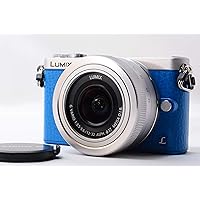 Panasonic Mirrorless interchangeable-lens camera GM1S Lens Kit Blue DMC-GM1SK-A - International Version (No Warranty)