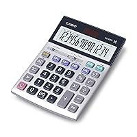 Casio DS-40DC 14-Digit Professional Calculator, Day & Time Calculator, Green Purchasing Law, Desk Type