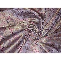 Silk Brocade Fabric Width 44