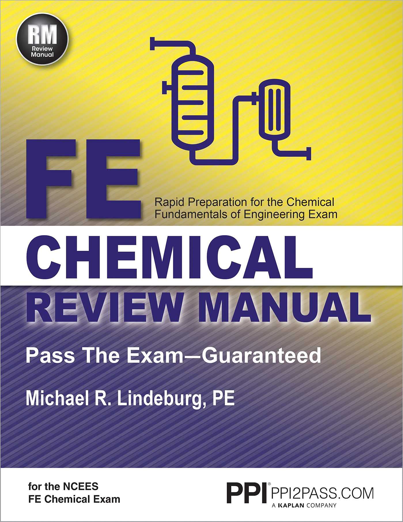 PPI FE Chemical Review Manual – Comprehensive Review Guide for the NCEES FE Chemical Exam