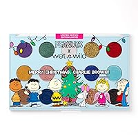 wet n wild Peanut Collection Merry Christmas Charlie Brown! Palette for Eye & Face (1115363)