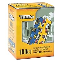 10849 Tonka Hasbro Adhesive Bandage, Stat Strip, 3/4