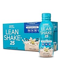Total Lean Lean Shake with 25g of Protein in just 170 Calories, Vanilla Bean 12 servings