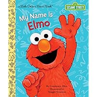 My Name Is Elmo (Sesame Street) (Little Golden Book) My Name Is Elmo (Sesame Street) (Little Golden Book) Hardcover Kindle Board book Paperback
