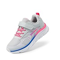 DREAM PAIRS Kids Tennis Shoes Sneakers for Girls Boys Athletic Running Shoes Lightweight Breathable Shoes