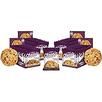 Classic Cookie Soft Baked Oatmeal Raisin Cookies, 4 Boxes, 32 Individually Wrapped Cookies