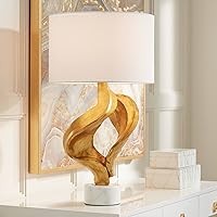 Possini Euro Design Hera Modern Glam Luxury Table Lamp Decor 31