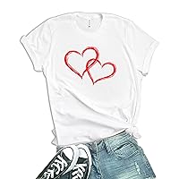 White Women Valentines Shirts - Gifts for Wife from Husband [40021173-AA] | White 2 Heart, M