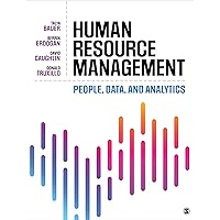 Human Resource Management: People, Data, and Analytics Human Resource Management: People, Data, and Analytics Paperback eTextbook Loose Leaf