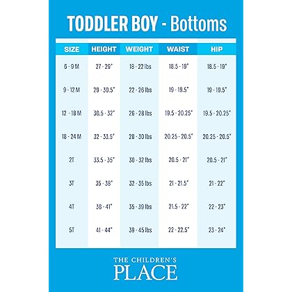 The Children's Place Baby Toddler Boys Pull on Cargo Pants