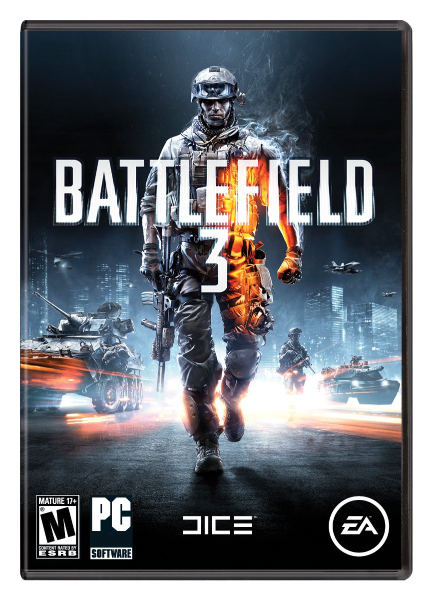 Battlefield 3 – PC Origin [Online Game Code]