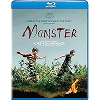 Monster Monster Blu-ray