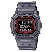 Casio G-Shock 5600 Series Quartz Men's Watch DW-B5600G-1, Black