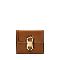 Fossil Women's Avondale Leather Trifold Wallet for Women
