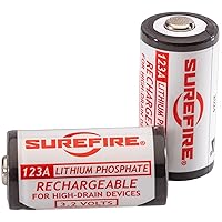 SureFire SFLP123 3V Lithium 450mAh