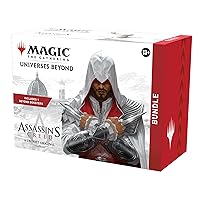 Magic: The Gathering - Assassin’s Creed Bundle | 9 Beyond Boosters + Accessories | Collectible Trading Card Game for Ages 13+