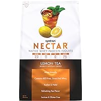 Nutrition Nectar, 100% Whey Isolate Protein Powder, Refreshing Fruit Flavor, Lemon Tea, 2 lbs