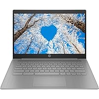 HP Flagship Chromebook 14 HD Student Laptop, Intel Pentium Quad-Core N4120 Processor, 4GB RAM, 64GB eMMC, Wi-Fi 5, Webcam, Bluetooth, Zoom Meeting, Chrome OS, w/GM Accessory