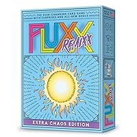 Fluxx Remixx Card Game - Fast-Paced Fun for Family and Friends