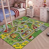 Jackson Car Mat for Kids Toy Cars,52